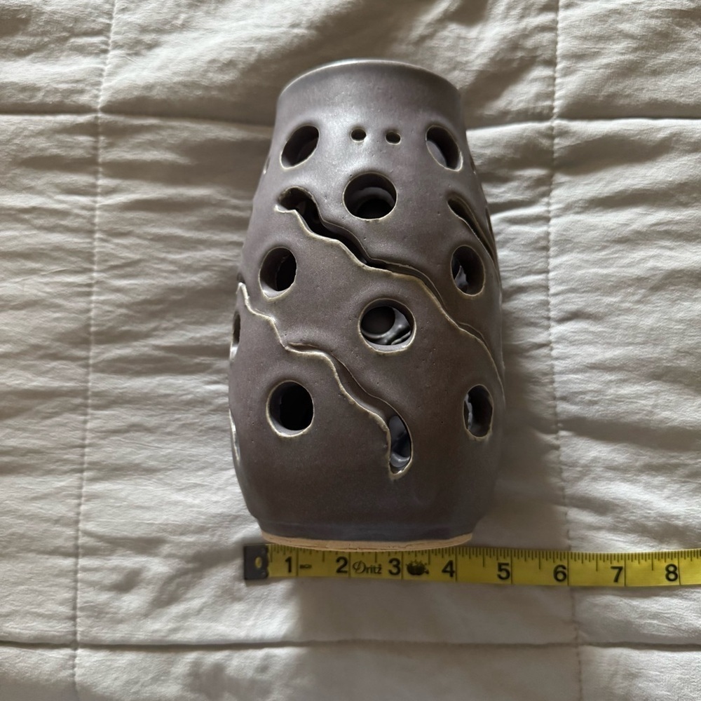 Handmade Ceramic Vase - Picture 7 of 8